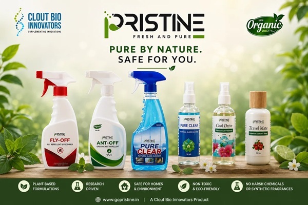 Kerala-Based Clout Bio Innovators Strengthens Statewide Reach of Its Research-Led Pristine Product Range