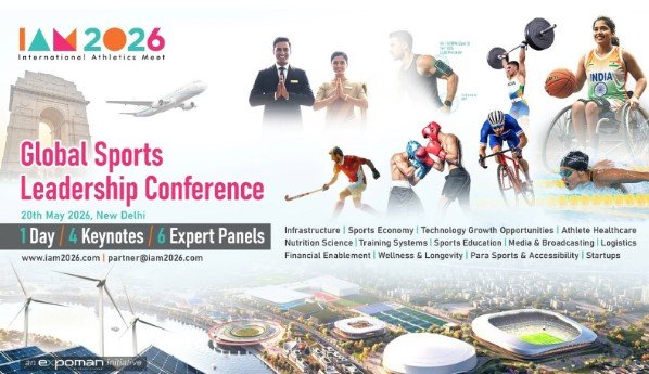 International Athletics Meet 2026 to Strengthen India’s Global Sporting Infrastructure Ahead of Commonwealth Games 2030