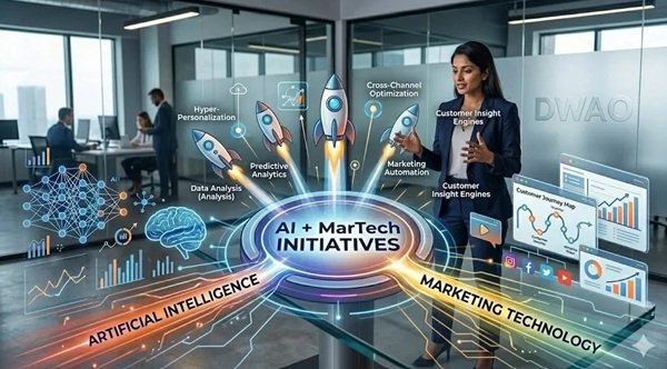 DWAO Expands Focus on AI-Powered Solutions to Help Businesses Improve Productivity and Marketing Performance