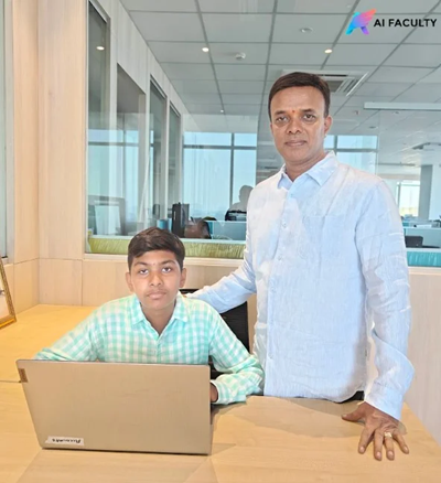How Dheerajj Agarwaal Built AI Faculty to Help His Child — And Ended Up Helping Thousands of Students Learn Smarter