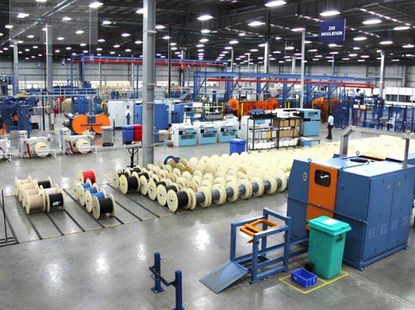 Inside One of India’s Leading Cable Manufacturing Facilities