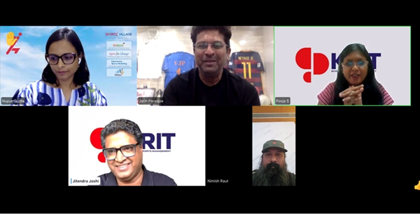 Krit School of Sports Management Successfully Hosted ‘Khel, Khiladi aur Karobar’ – Decoding The Game Behind the Game.