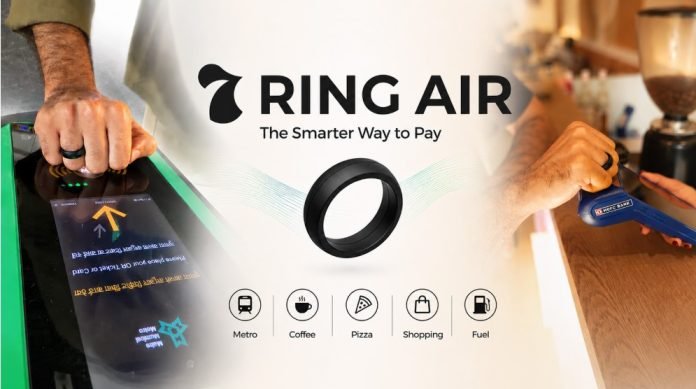 Fintech wearable startup SEVEN launches 7 Ring Air for POS & Metro Payments, at just INR 1,477