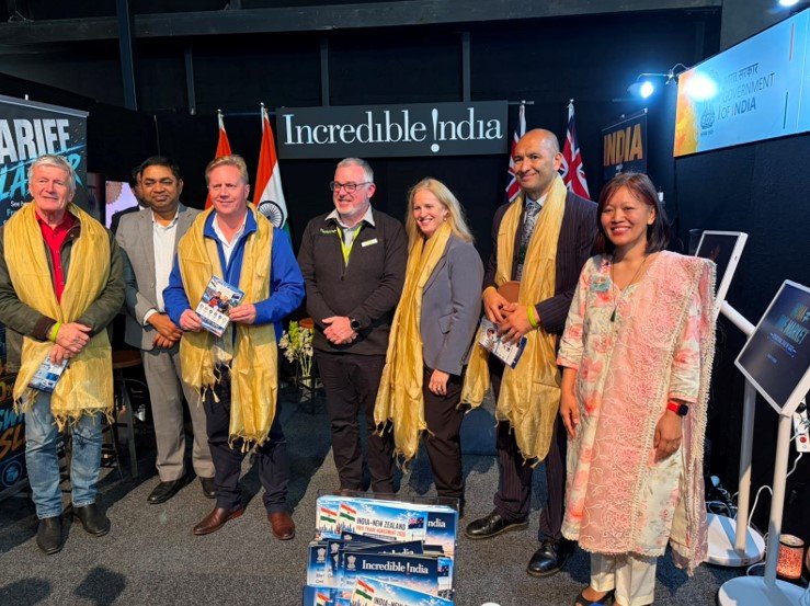 India makes historic Fieldays debut, signals new chapter in India-NZ ties post-FTA