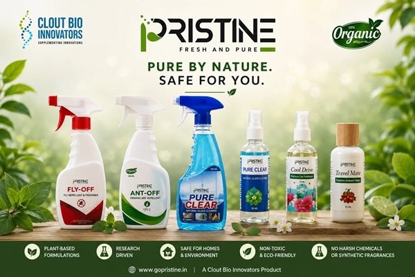 Kerala-Based Clout Bio Innovators Strengthens Statewide Reach of Its Research-Led Pristine Product Range